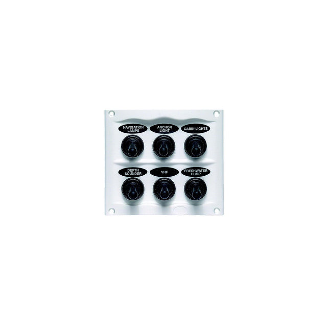 Marinco Waterproof Switch Panel