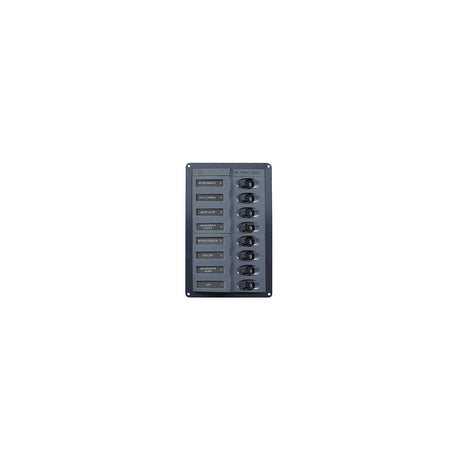 Marinco 901V DC Circuit Breaker 8-Way Vertical Panel