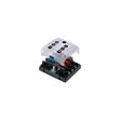 Marinco ATC 6-Way Fuse Holder With Cover and Link