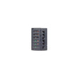 Marinco Contour Switch Panel Includes 6 Switches and 3 Inline Fuse Holders