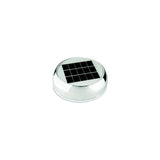 Marinco Day/Night Solar Vent, 3" Stainless Steel