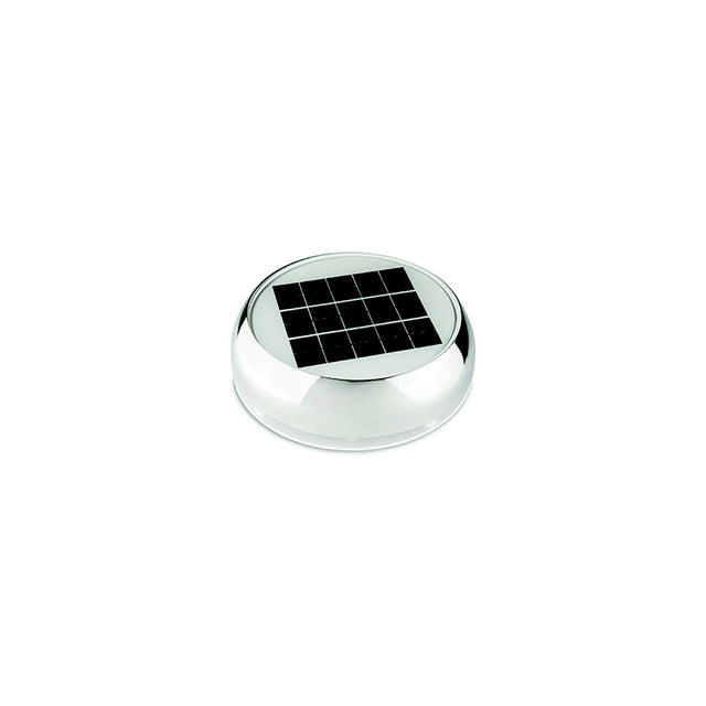 Marinco Day/Night Solar Vent, 3" Stainless Steel