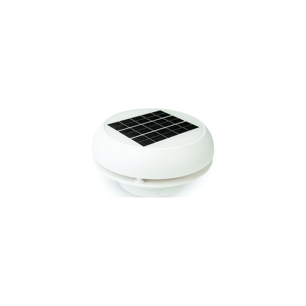 Marinco Day/Night Solar Vent, 3" Stainless Steel