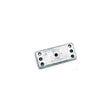 Hull Plate Zinc 6-1/4  Long