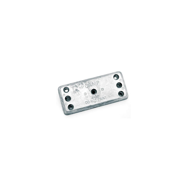 Hull Plate Zinc 6-1/4  Long