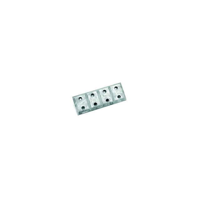Hull Plate Zinc 7-1/4  Long