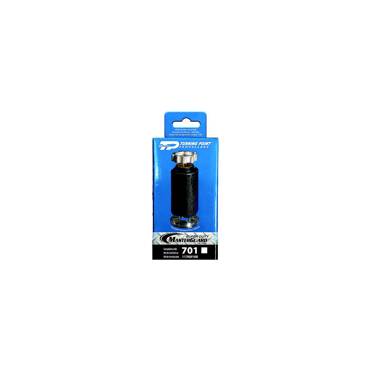Turning Point Propellers MasterGuard® 11701700 700 Series Installation/Hub Kit