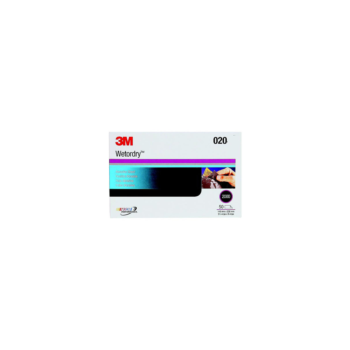 Imperial Wet Or Dry™ Paper Sheets, 9" x 11" Grade P800 50/Pack