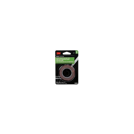 3M 03609 Super Strength Molding Tape, 1/2" x 5'