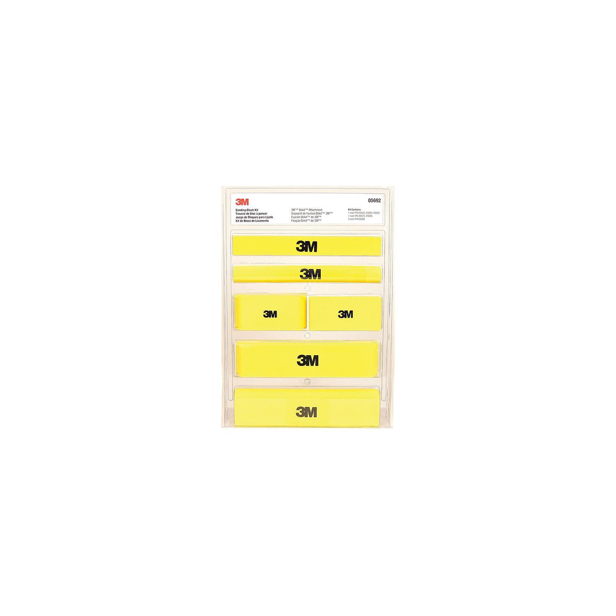 Stikit™ Sanding Block Kit