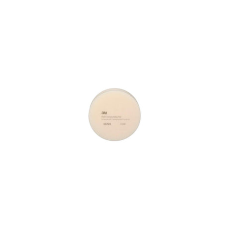 Perfect-It™ Foam Compounding Pad, Single Sided, Flat Back