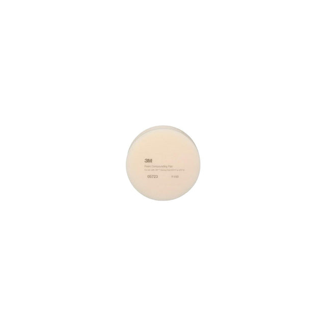 Perfect-It™ Foam Compounding Pad, Single Sided, Flat Back