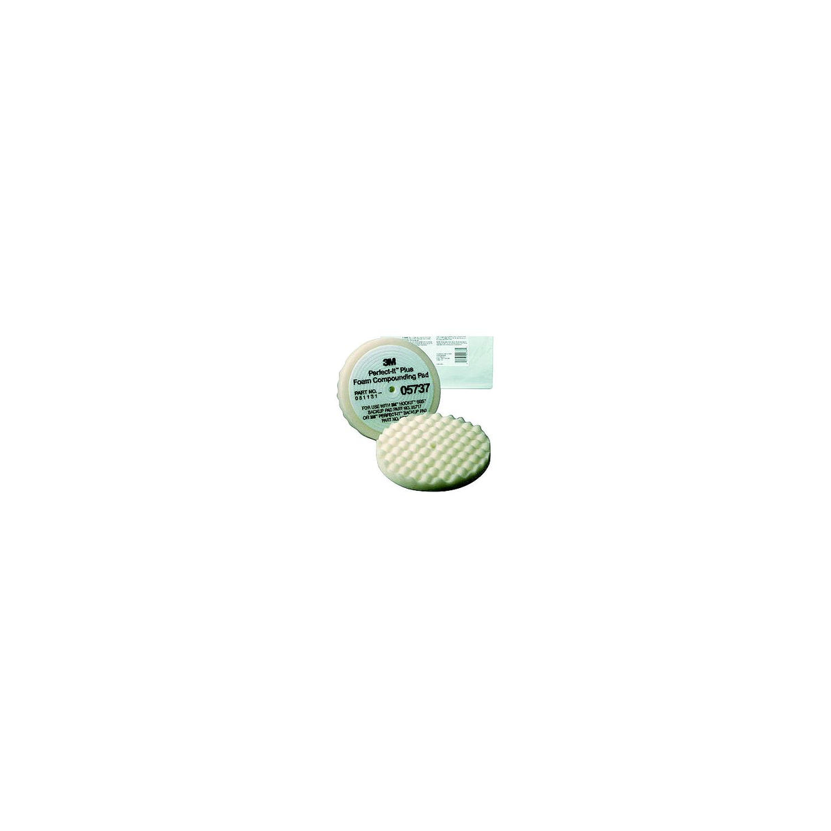 Perfect-It™ Foam Compounding Pad
