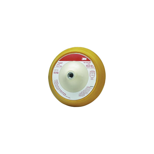 8" Hookit Soft Disc Pad