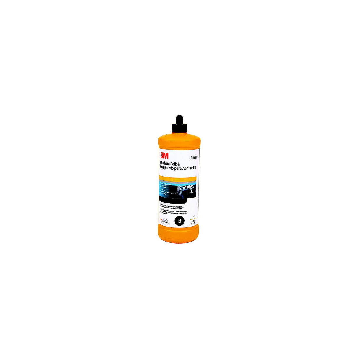 3M 05996 Machine Polish, 32 oz., 6/case