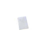 3M 07445 Scotch Brite Hand Pads, Very Fine, White, 20/Box