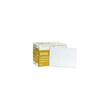3M 07445 Scotch Brite Hand Pads, Very Fine, White, 20/Box