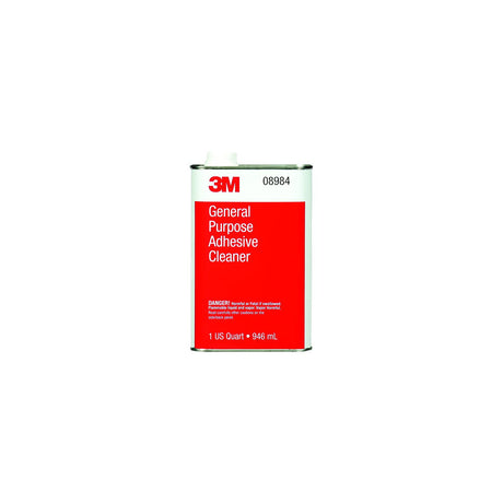 Adhesive Cleaner, Qt..