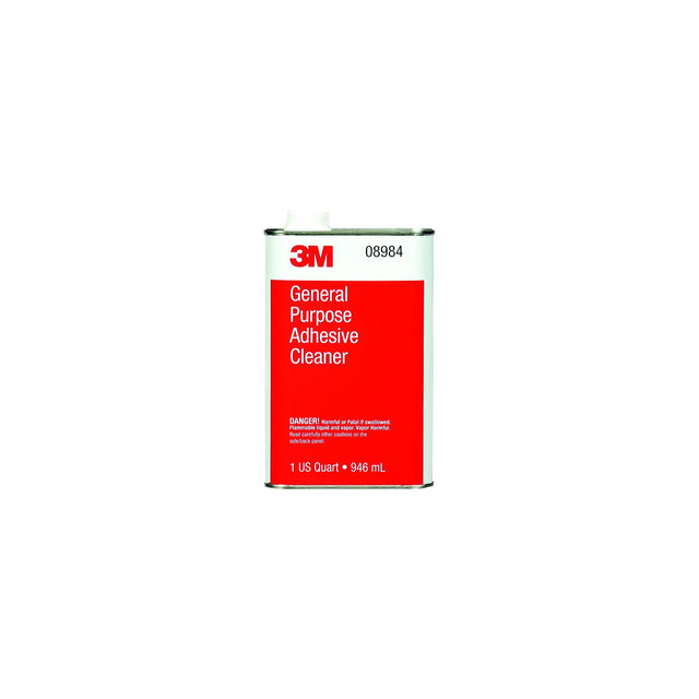 Adhesive Cleaner, Qt..