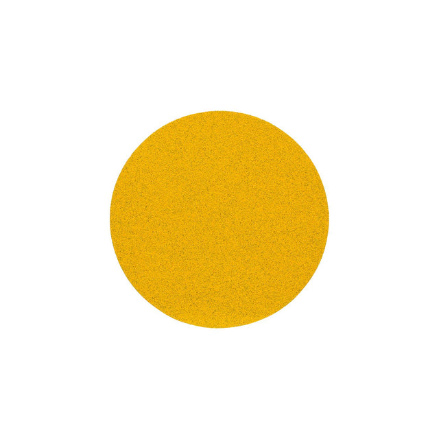 3M 09235 Hookit™ Gold Abrasive Disc, 220, 5 in, No Hole, 50 Discs/Carton, 4 Cartons/Case