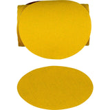09300 3M™ Stikit™ Gold Abrasive Disc Roll, 40D, 5 in, No Hole, 100 Discs/Roll 6 Rolls/Case