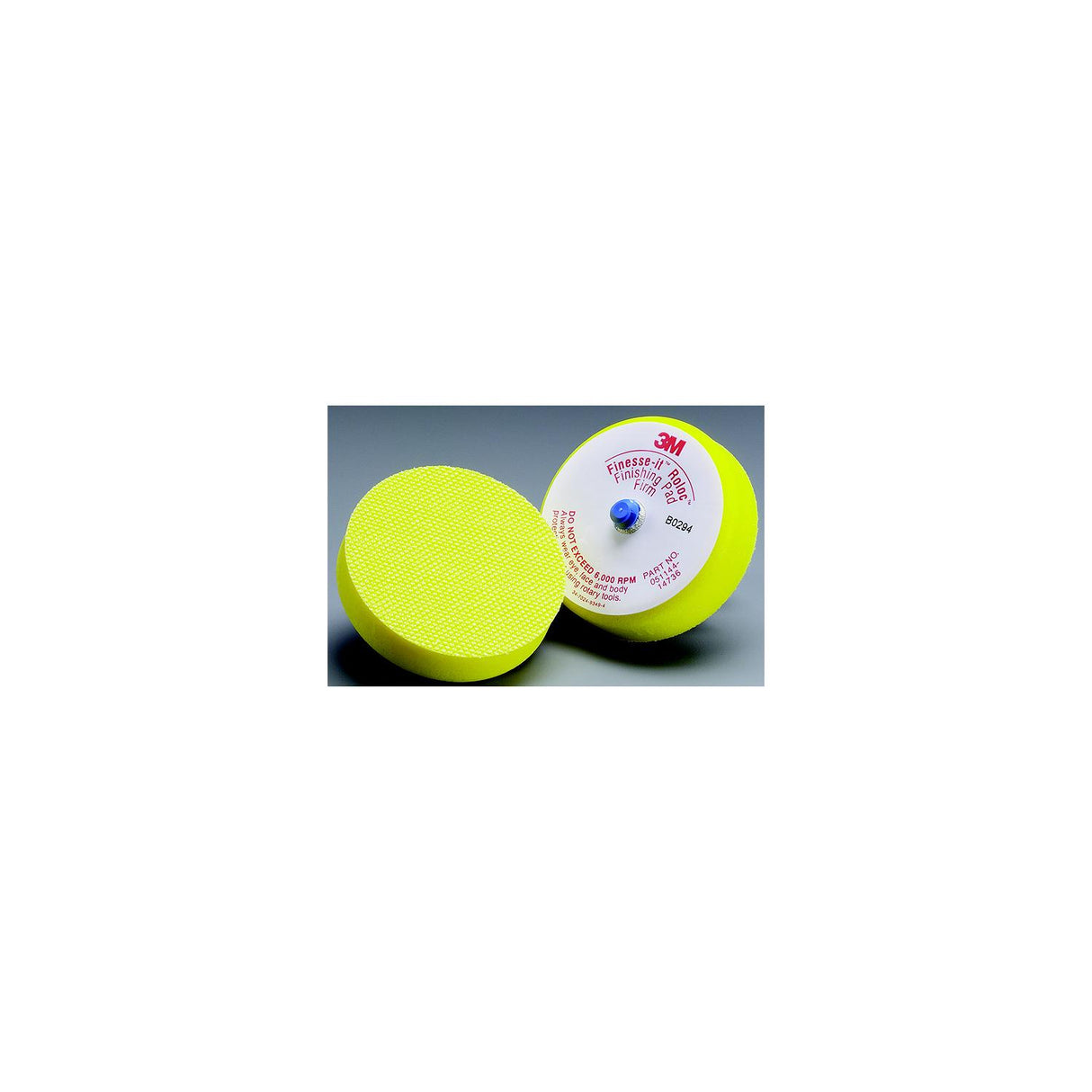 Marine Finesse-It™ Roloc Finishing Disc Pad