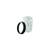 Paint Prep System Cups & Collar Std (2/Bx)