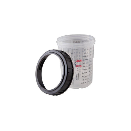 Paint Prep System Cups & Collar Std (2/Bx)