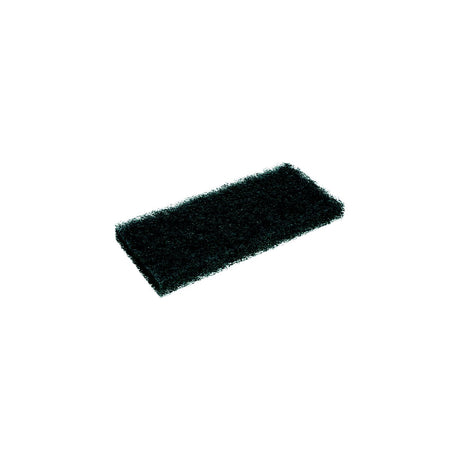 3M 16146 Doodle Bug Utility Pad - Black, Medium Grade, 10, 4-1/2" x 10"