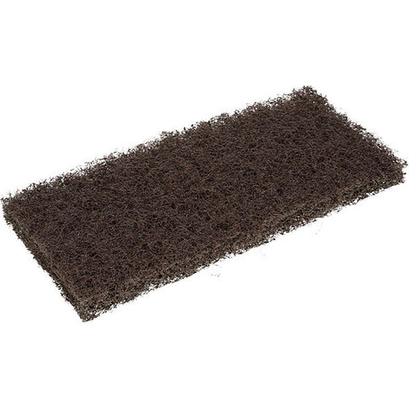 3M 16160 Doodlebug Utility Pad - Brown, Medium Grade, 10, 4-1/2" x 10"