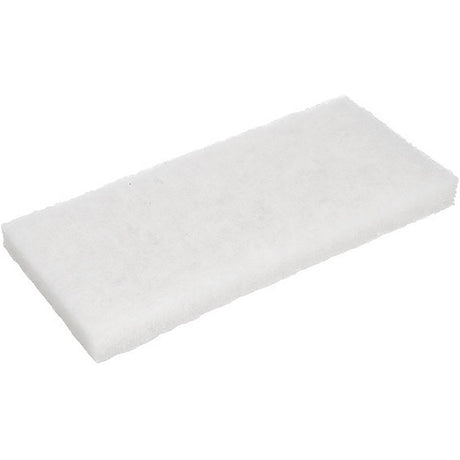 3M 16162 Doodlebug Utility Pad - White, Fine Grade, 10, 4-1/2" x 10"