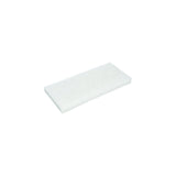 3M 16162 Doodlebug Utility Pad - White, Fine Grade, 10, 4-1/2" x 10"