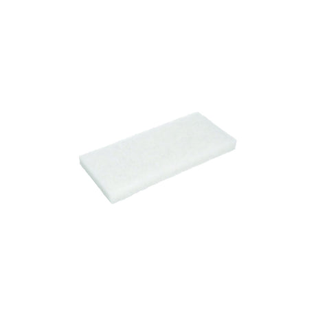 3M 16162 Doodlebug Utility Pad - White, Fine Grade, 10, 4-1/2" x 10"