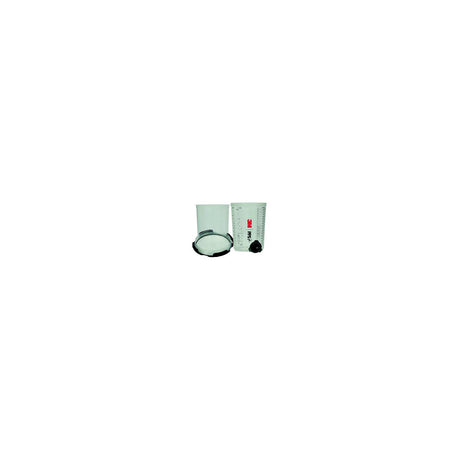 3M 26000 PPS™ Series 2.0 Spray Cup System, Standard (22oz, 650ml), 50/pk