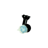 3M 26713 Performance Gravity HVLP Atomizing Head Refill Kit, 1.3 mm, Green, 5/pk
