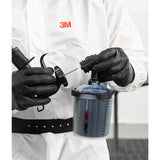 3M 26912 Performance Gravity Fine Finish Atomizing Head, blue, 1.2 mm