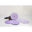 3M 31487 Cubitron™ II Hookit™ Clean Sanding Abrasive Disc, Grade:800+ , 50 Discs/Carton, 6"