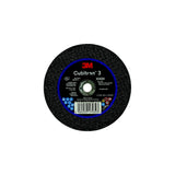 3M 33459 Cubitron™ 3 Cut-Off Wheel, Quantity: 5, 4" x 0.04" x 3/8"