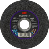 3M 33463 Cubitron™ 3 Cut-Off Wheel,Quantity: 5, 4.5" x 0.04"  x 7/8"