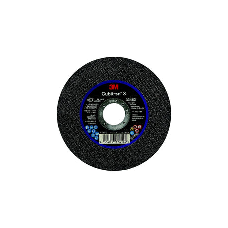 3M 33463 Cubitron™ 3 Cut-Off Wheel,Quantity: 5, 4.5" x 0.04"  x 7/8"