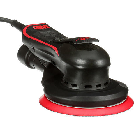 3M 33779 Electric Random Orbital Sander Plug Type B, Vacuum-Ready, 3/16 Orbit, 6", 120v