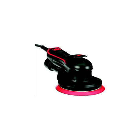 3M 33779 Electric Random Orbital Sander Plug Type B, Vacuum-Ready, 3/16 Orbit, 6", 120v