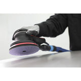3M 33779 Electric Random Orbital Sander Plug Type B, Vacuum-Ready, 3/16 Orbit, 6", 120v