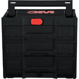 3M 33784 Abrasives Organizer Box15.6" L x 11.6" W x 13.3" H