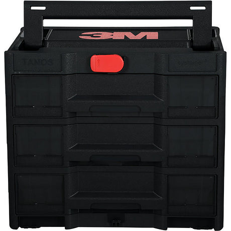 3M 33784 Abrasives Organizer Box15.6" L x 11.6" W x 13.3" H