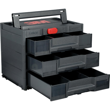 3M 33784 Abrasives Organizer Box15.6" L x 11.6" W x 13.3" H