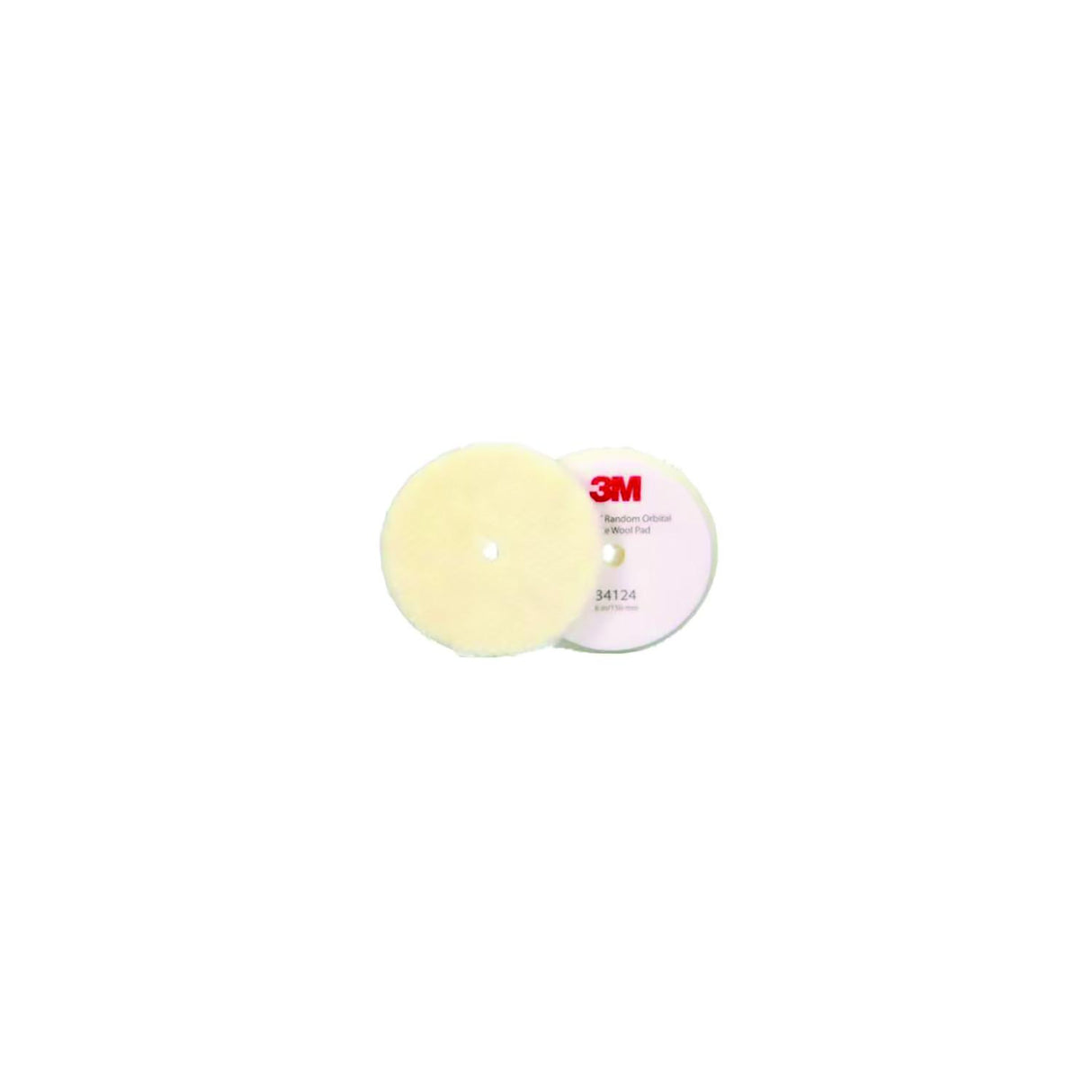 3M™ Marine 34124 Perfect-It™ Random Orbital Foam Compounding Pad, Coarse 2 Per/Bag