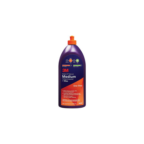Perfect-It™ Gelcoat Medium Cutting Compound/Wax, Gal.