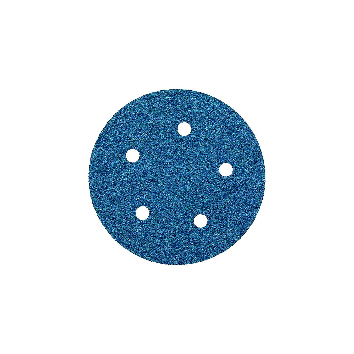 3M 36501 Hookit™ Blue Abrasive Disc Dust-Free,Grade:80E, 5 holes,50 Discs/Carton, 5"