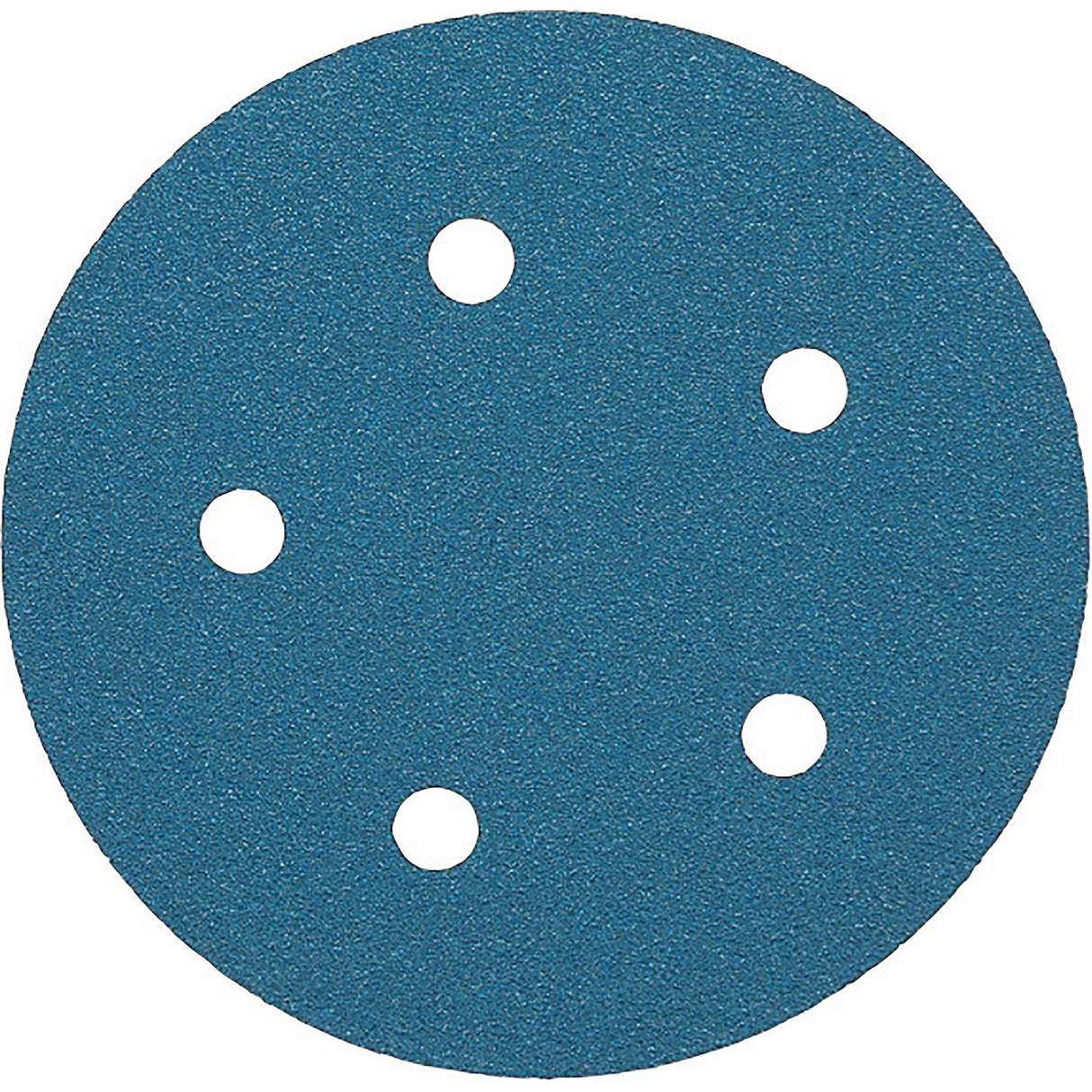 3M 36501 Hookit™ Blue Abrasive Disc Dust-Free,Grade:80E, 5 holes,50 Discs/Carton, 5"